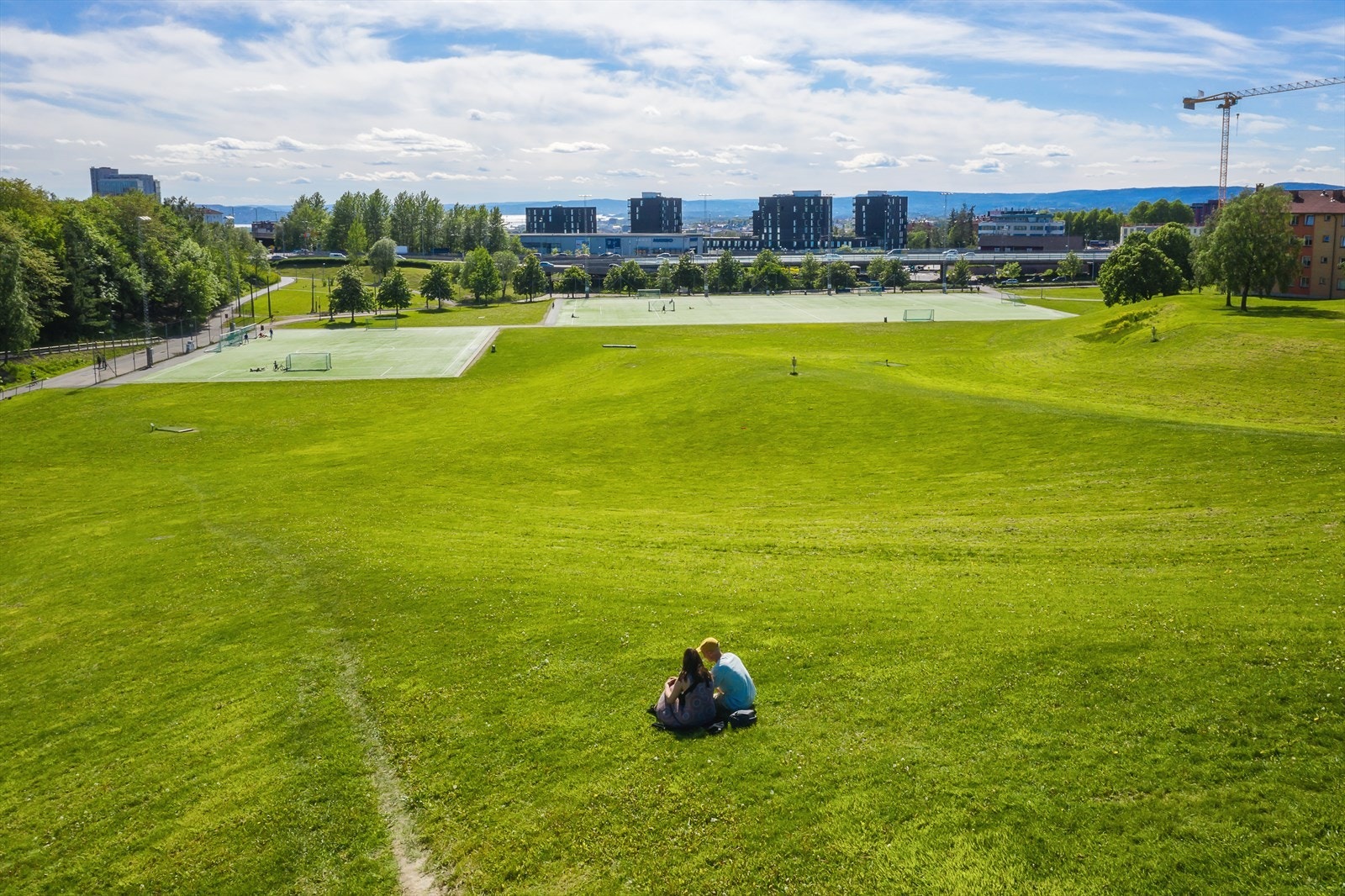 Det er flere fine parker i nærheten Galleribilde
