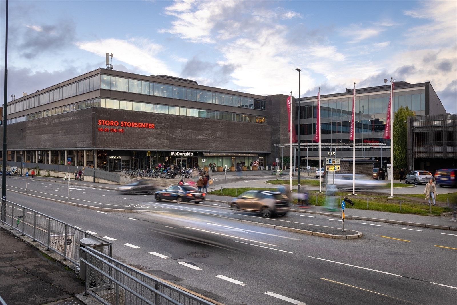 Områdebilde - Nærhet til Storo storsenter Galleribilde