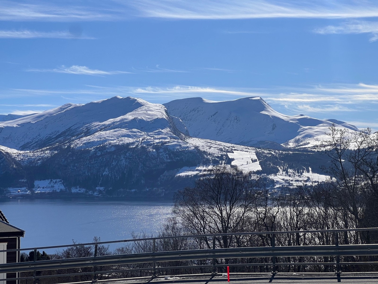 Utsikten er upåklagelig... Galleribilde