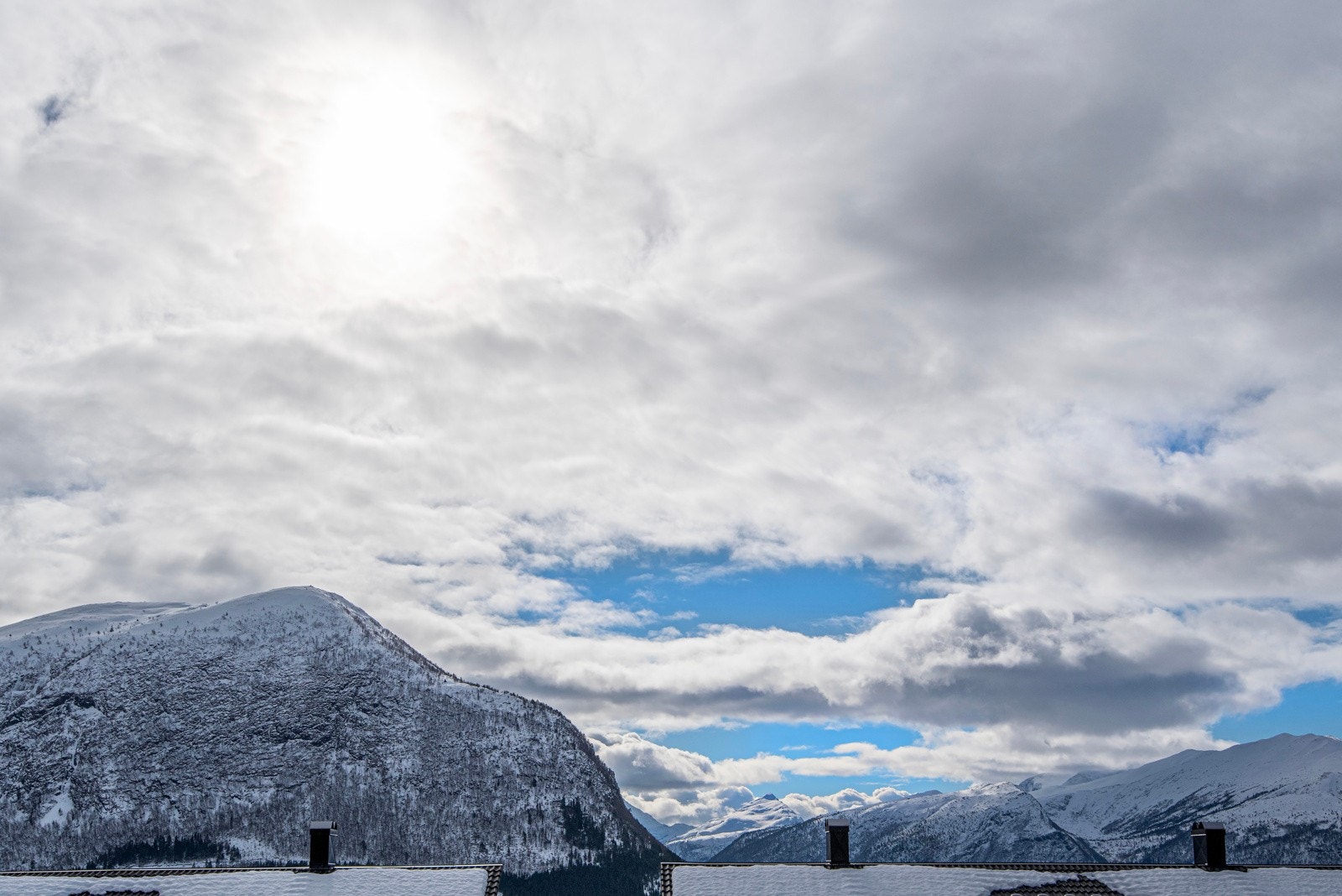 ...både sommer og vinter. Galleribilde