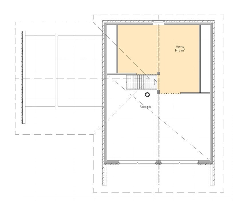 Plan 2. etg. Galleribilde