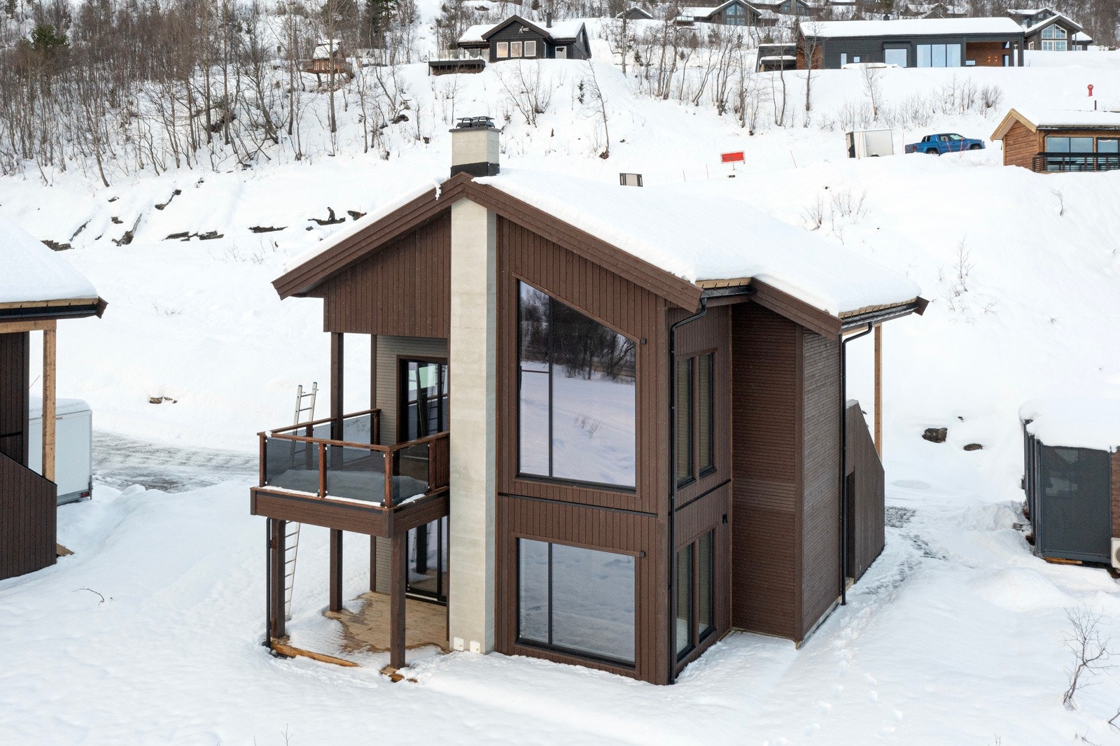 Akslene 31 - ligger fint til på enden. Galleribilde