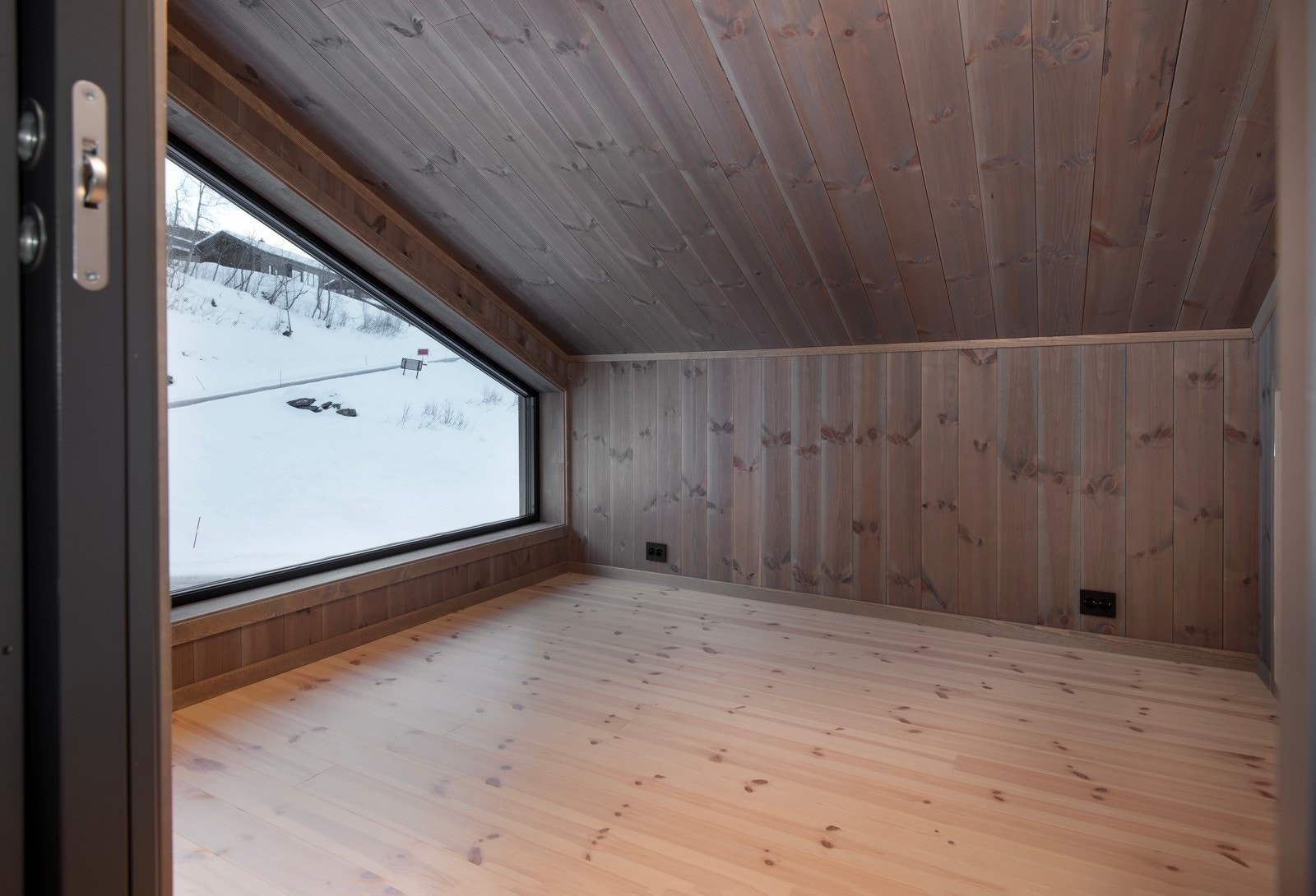 Soverom på hemsen. Galleribilde