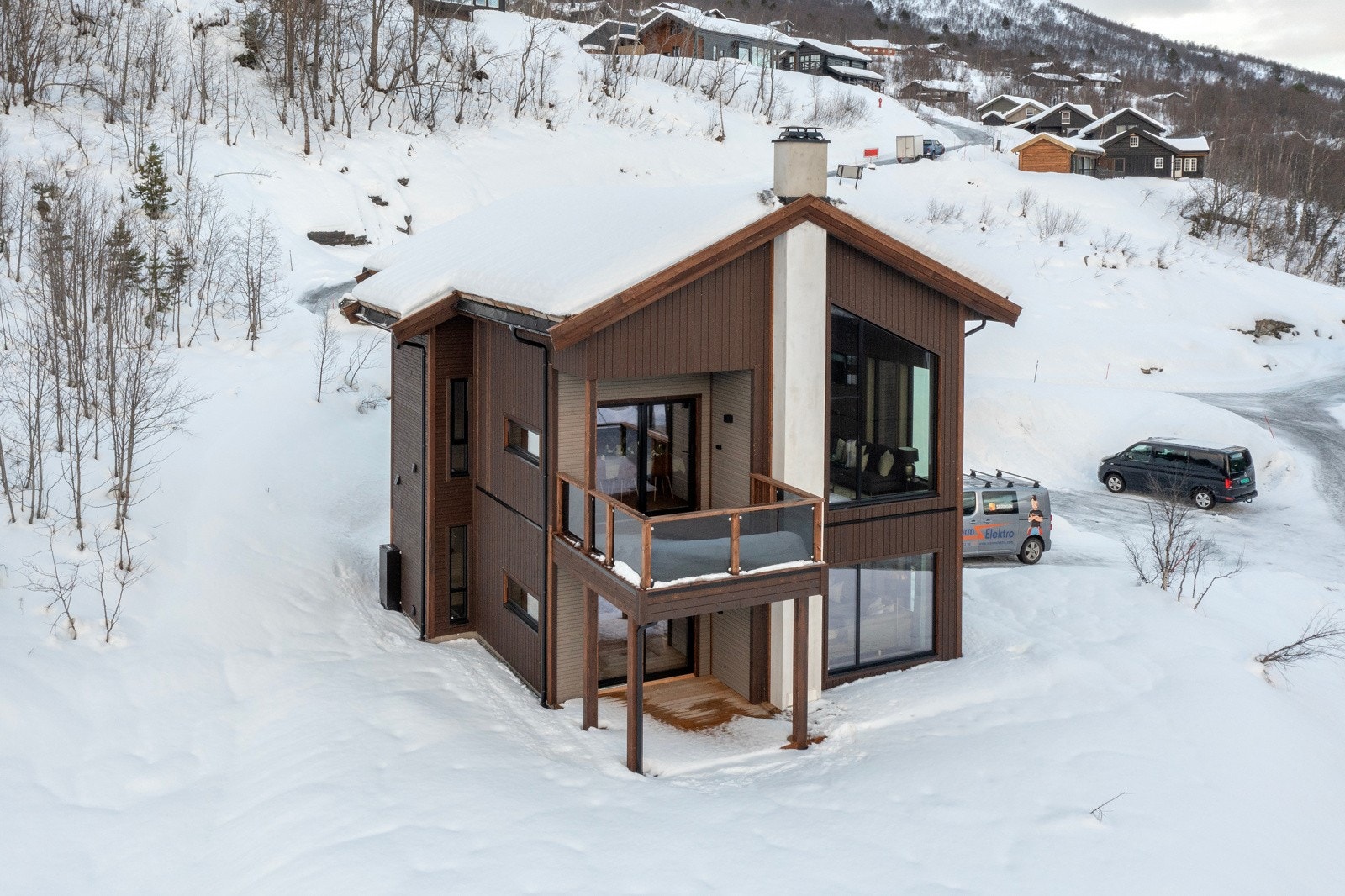 Bildene i annonsen er tatt i tilsvarende visningsleilighet i Roalden Skigard. Galleribilde