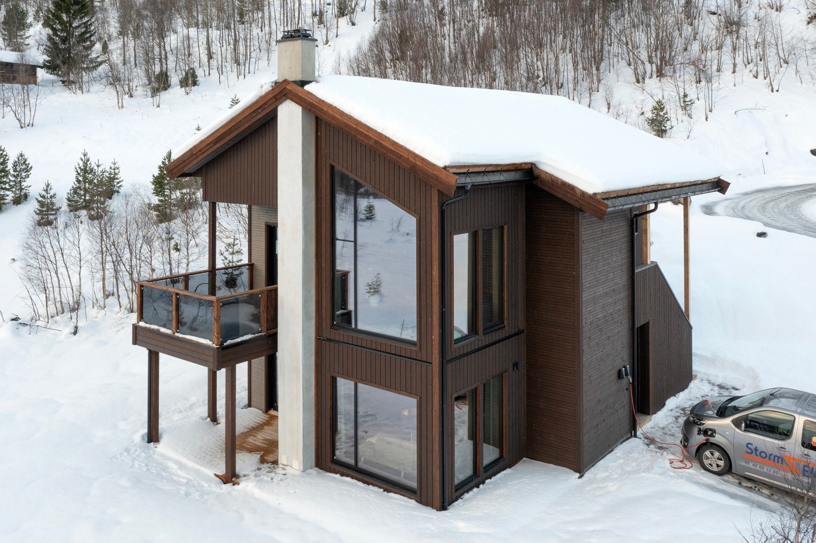 Bildene i annonsen er tatt i tilsvarende visningsleilighet i Roalden Skigard. Galleribilde