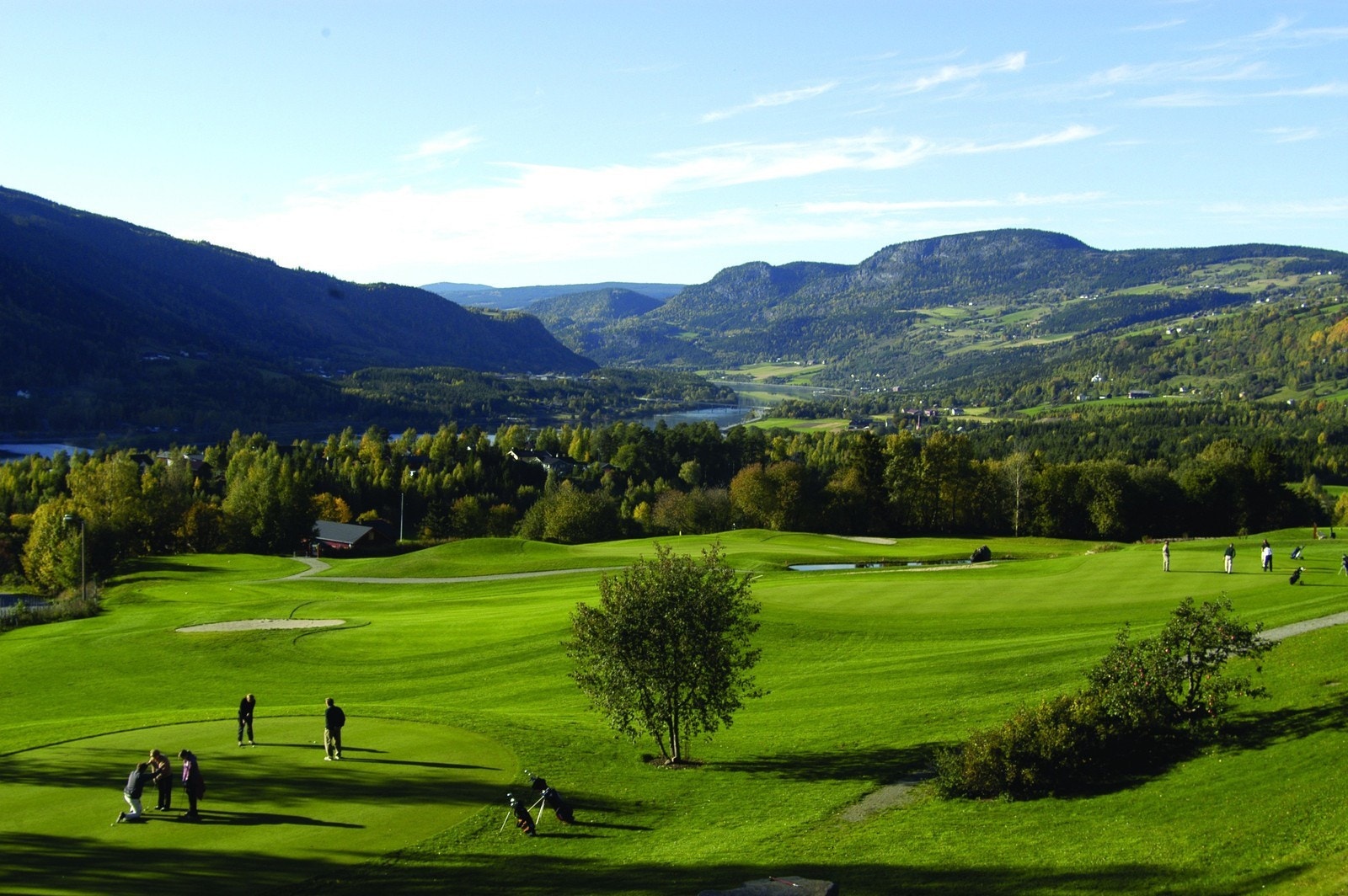 Fra Nermo Golfbane Galleribilde