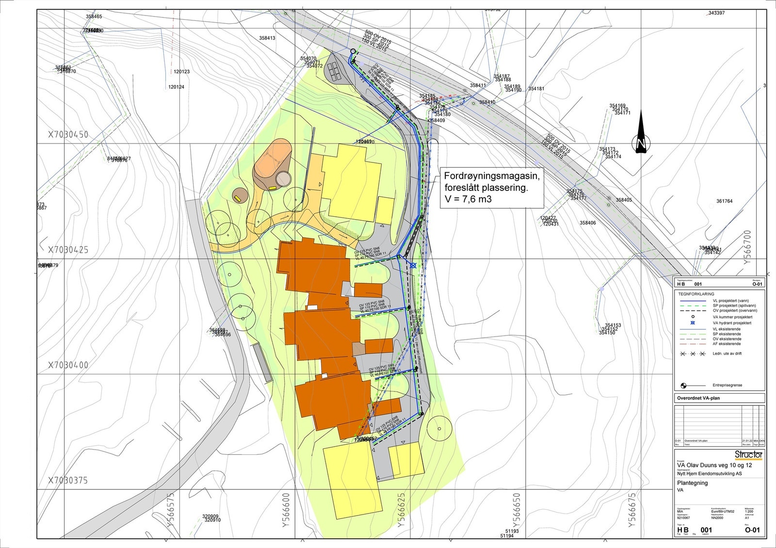 Kart VA-plan Galleribilde