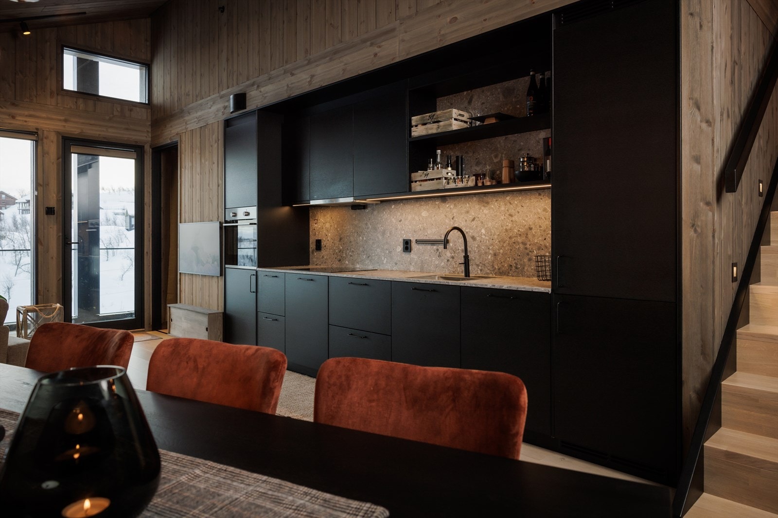 Kvalitetskjøkken fra Drømmekjøkkenet.
Foto: Paul Lockhart. Galleribilde