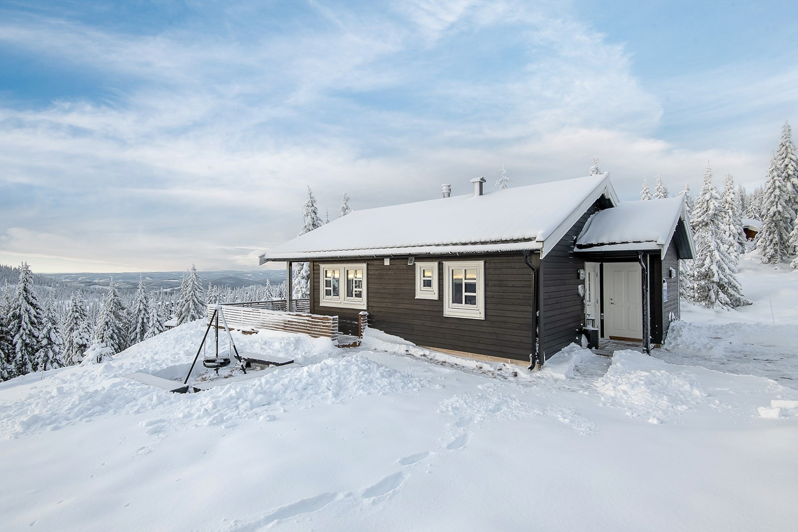 Velkommen til Nedre Heggberglia 199! Galleribilde