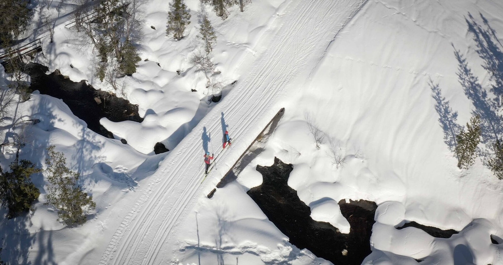 Store Blefjell byr på milevis med flotte langrennsløyper Galleribilde