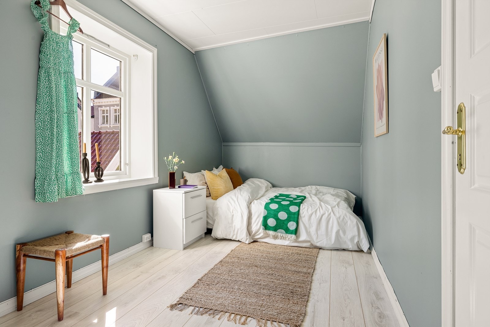 Soverom 3 er også av god størrelse. Galleribilde