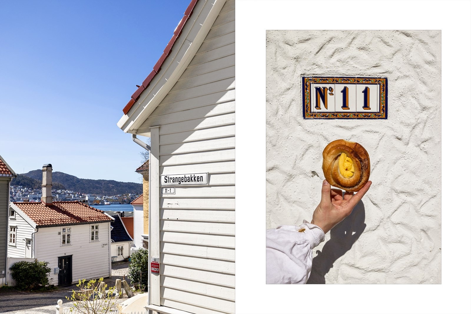 Det hører historien til at det tilbake på 70-tallet ble solgt byens største og beste skillingsbolle fra bakeriet i kjelleren i Strangebakken 11. Galleribilde