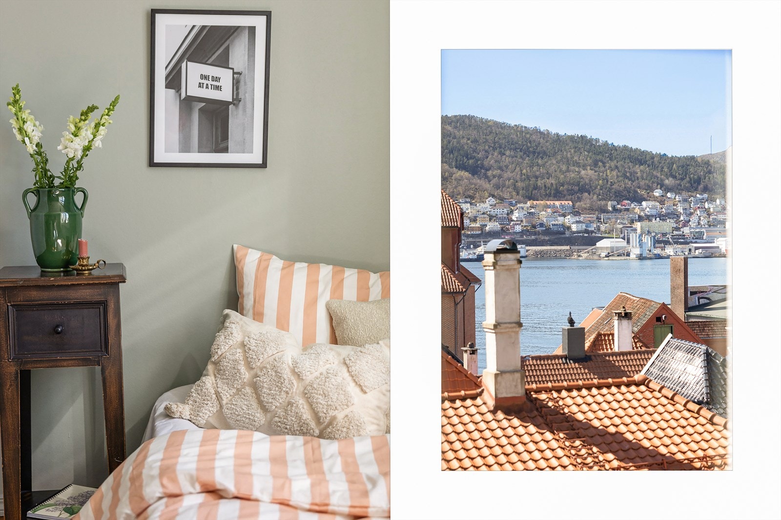 Utsikt fra soverom. Galleribilde