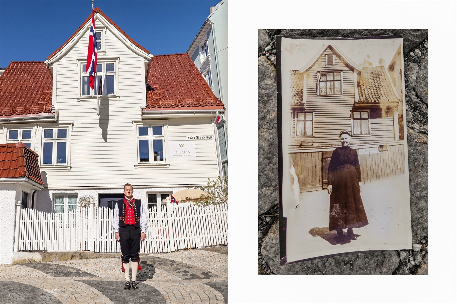 Her er det mye historie i omløp og i matrikkelen opplyses det at boligen ble tatt i bruk første gang tilbake i 1790. Galleribilde