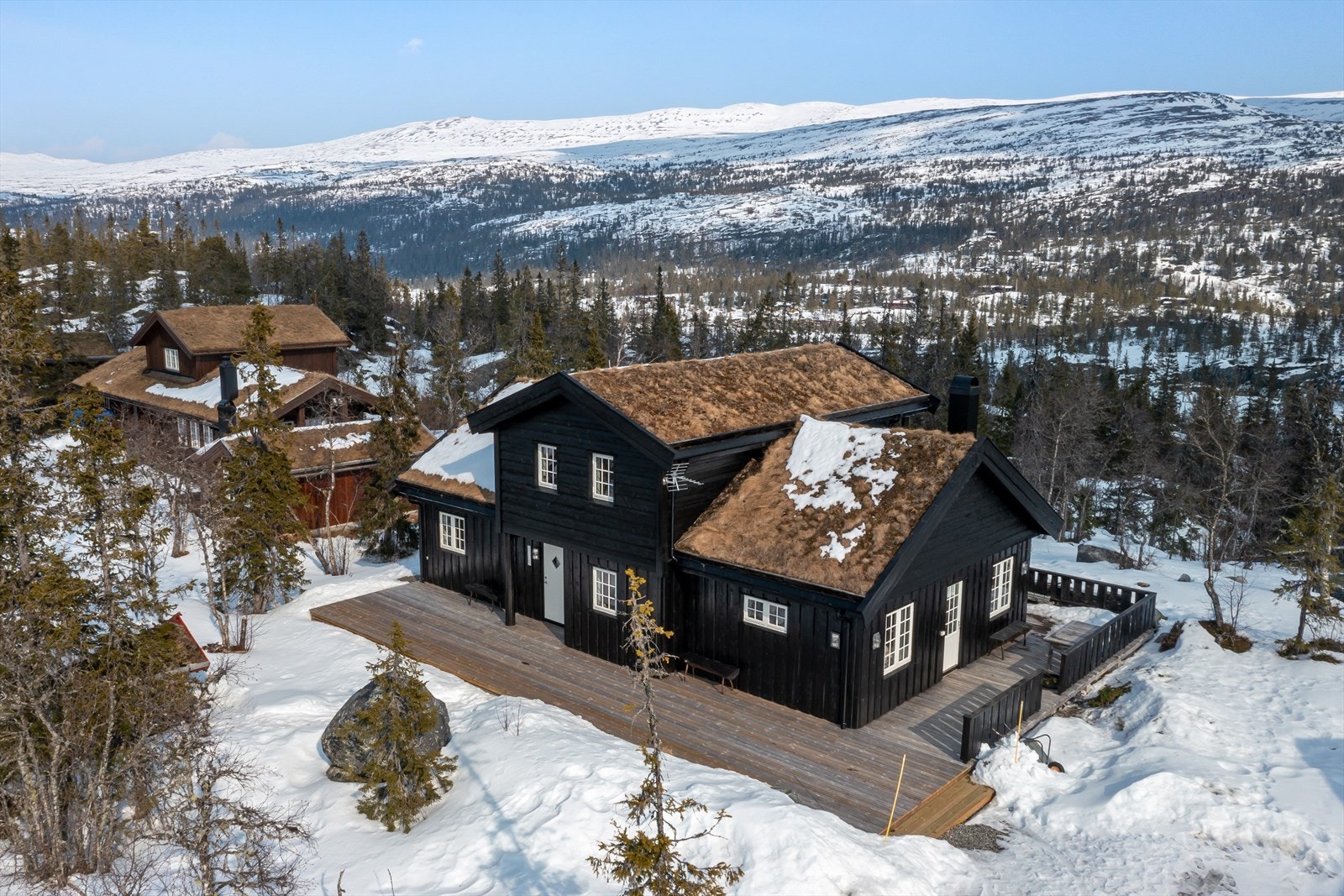 Velkommen til Sjusjøbroren 6! Galleribilde