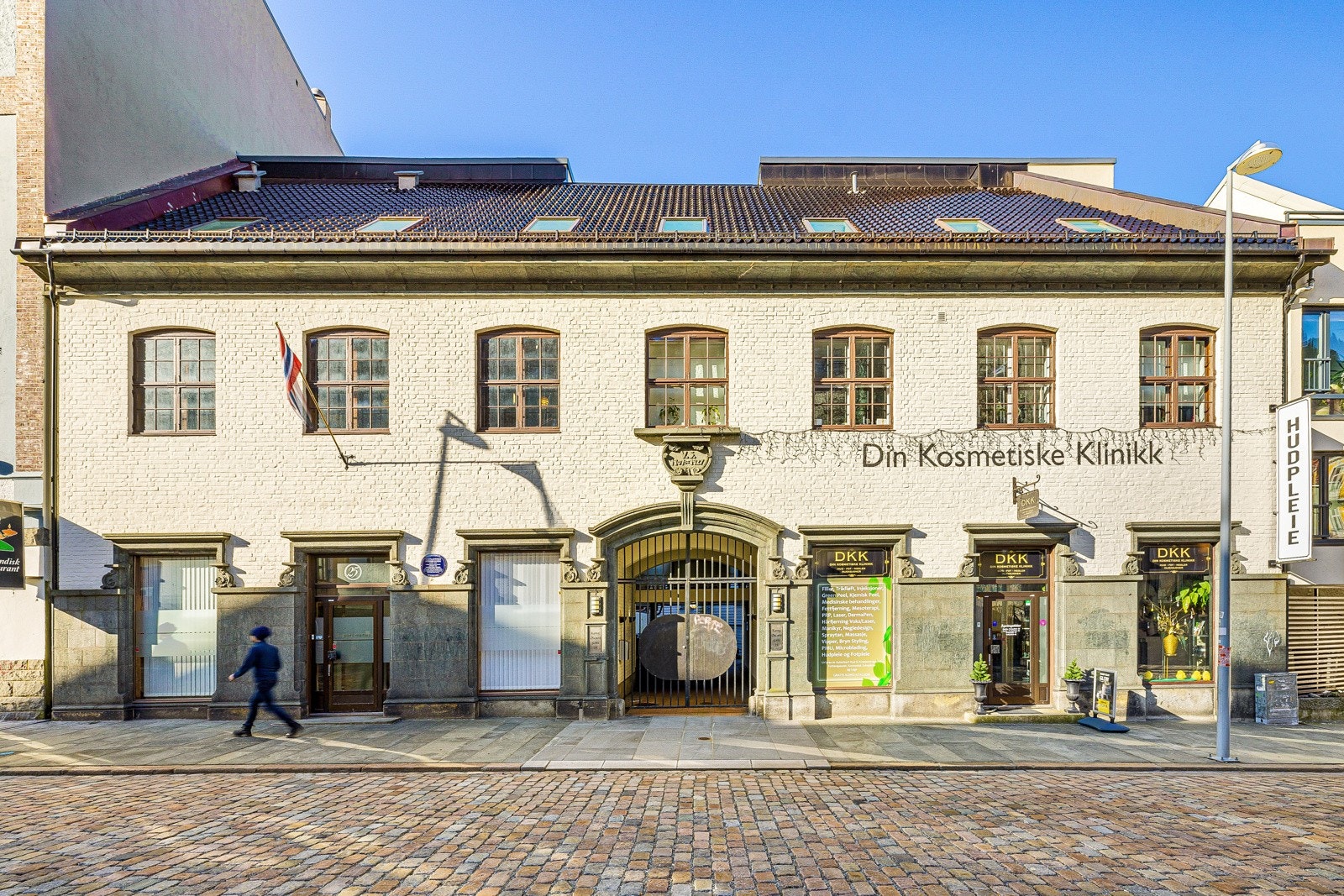 - Umiddelbar nærhet til alt sentrum har å by på - Galleribilde