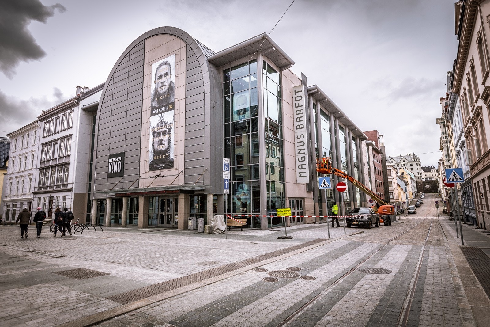 - Urban livsstil i sentrum Kino, Teater, caféer m.m. like utenfor dørstokken - Galleribilde