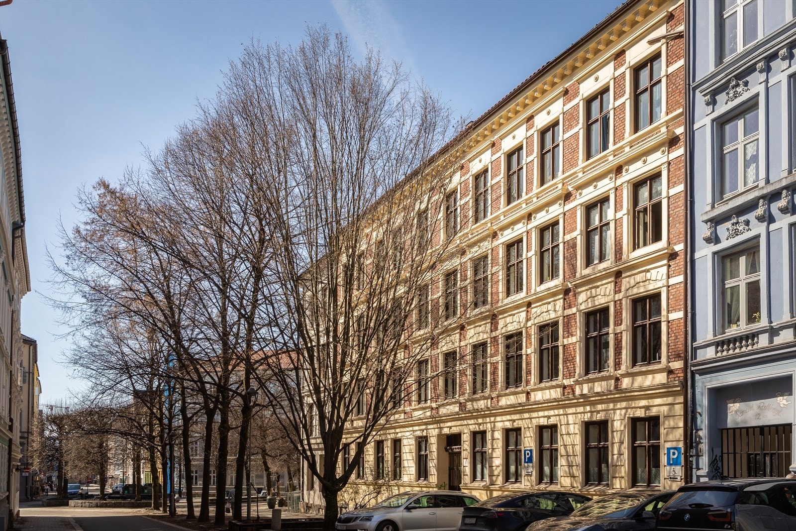 Rathkes gate 10 ligger i et trafikkskjermet område av Grünerløkka Galleribilde