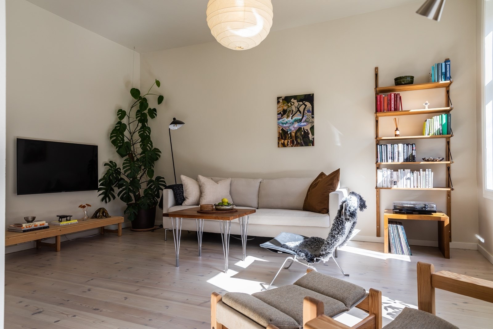 Plass til sofagruppe i stue Galleribilde