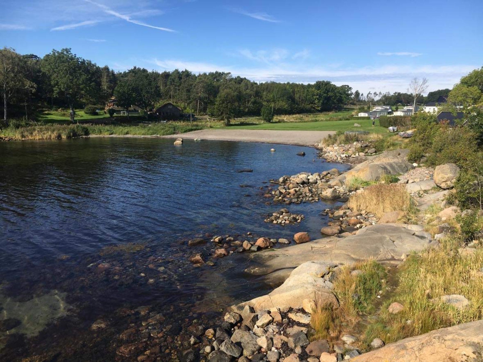 Fra skjærgården ved tomteområdet Galleribilde