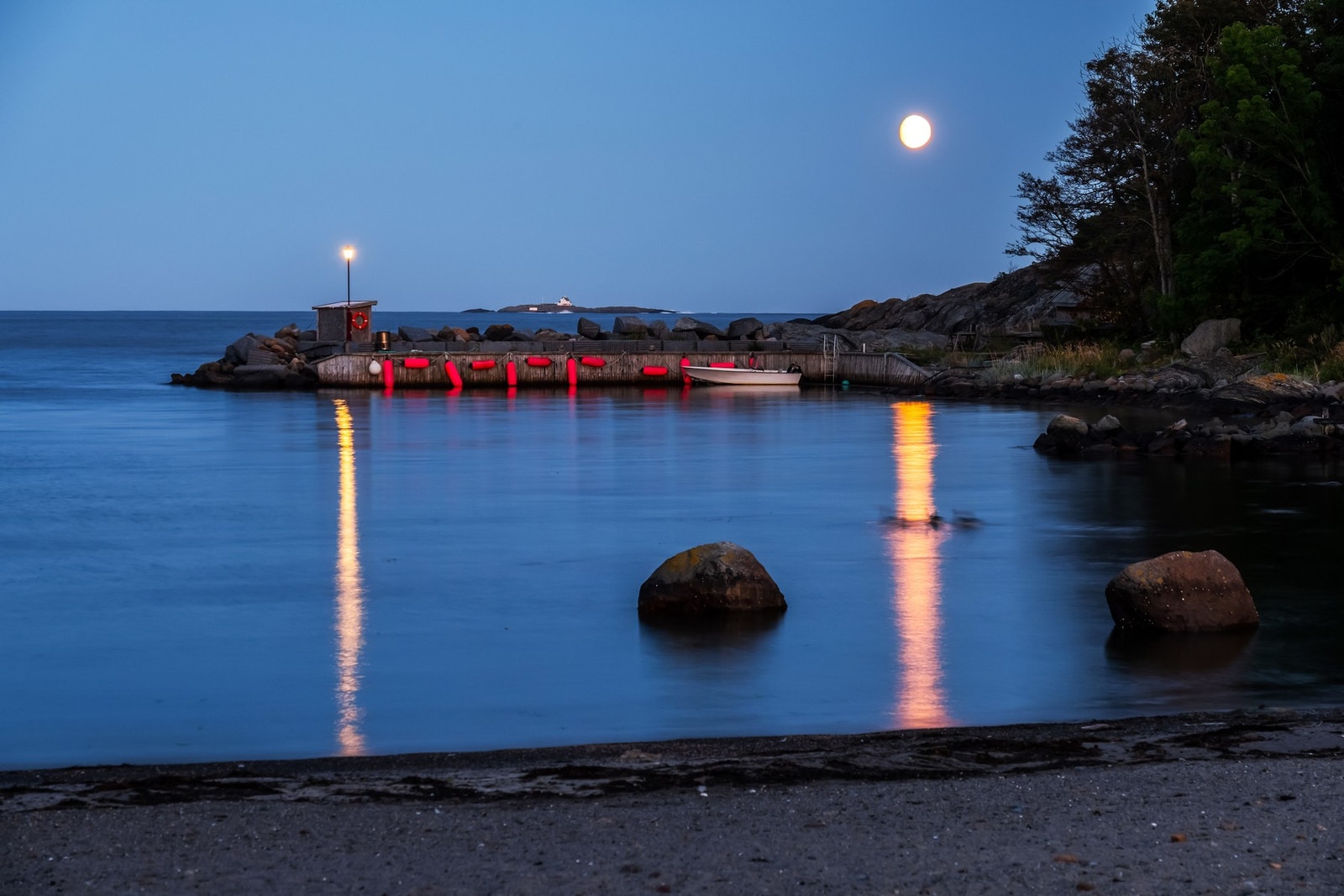 Sommerkvelder som dette! Galleribilde