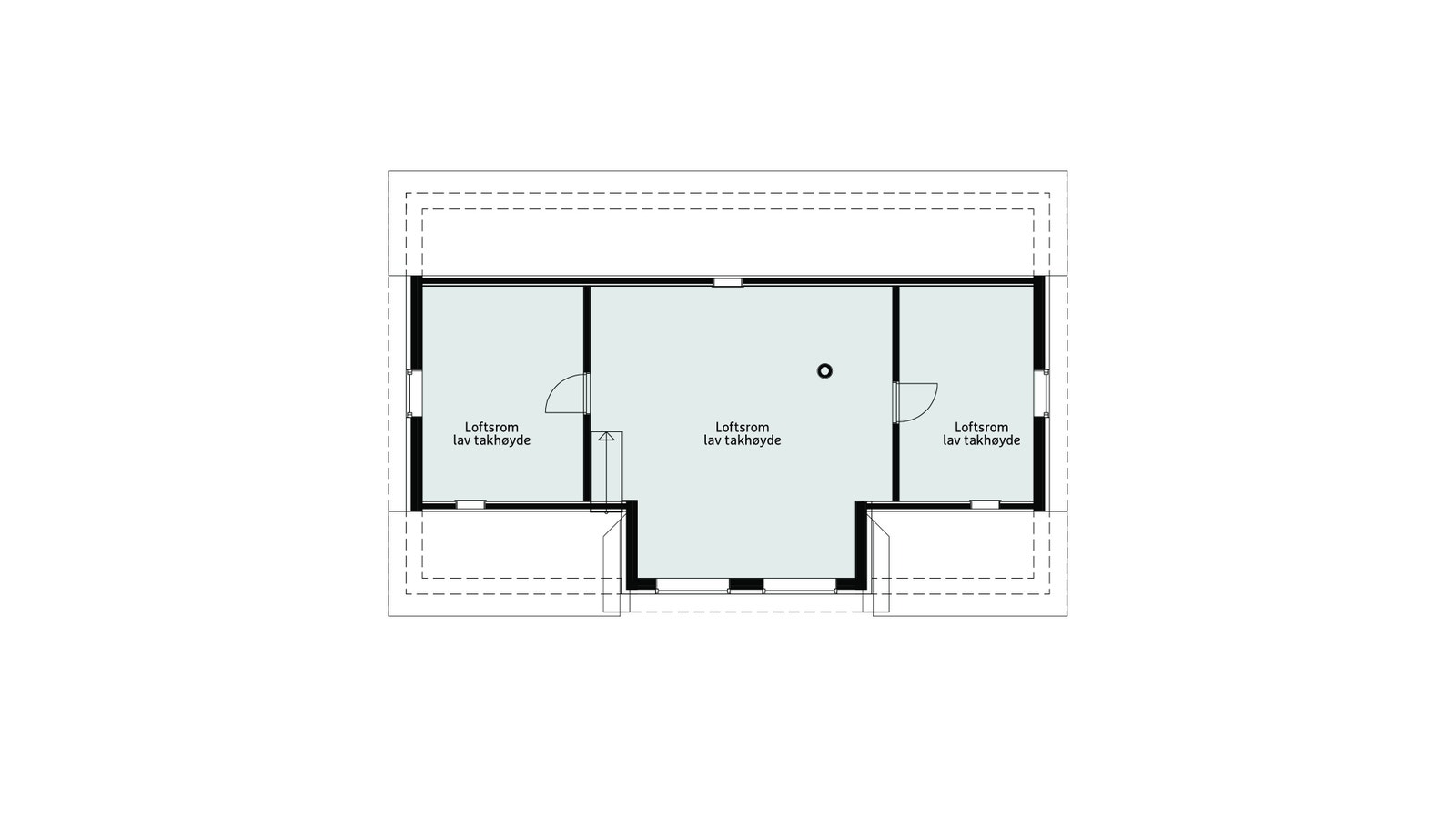 Plantegning hems Galleribilde