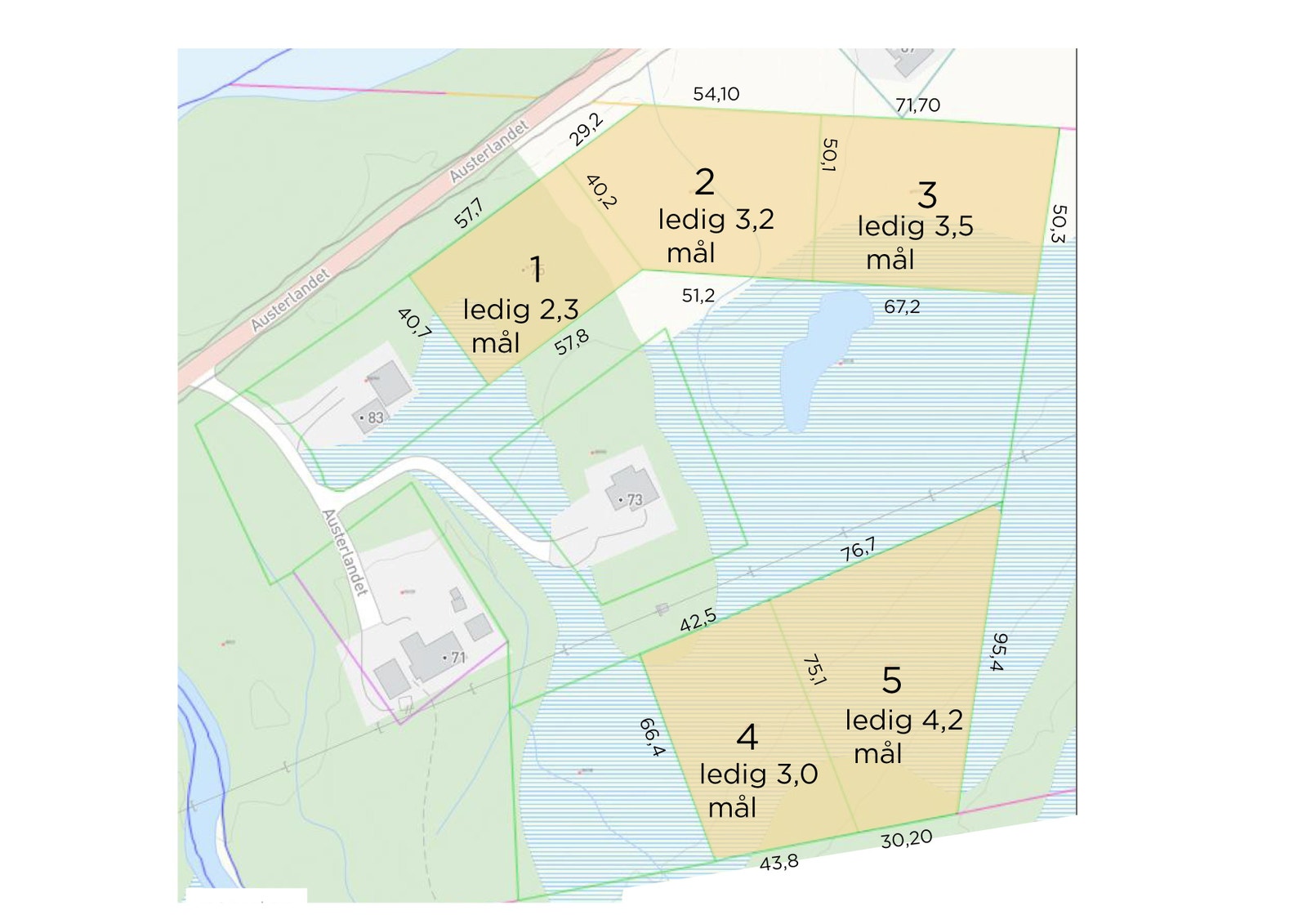 Tomtekart Galleribilde