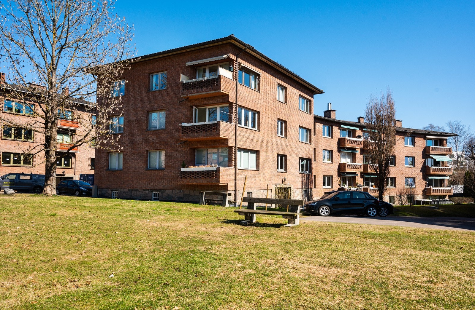 Christian Falkenberg og Hannah Douglas v/ Privatmegleren Park har gleden av å presentere Halvdan Svartes gate 4B! Galleribilde