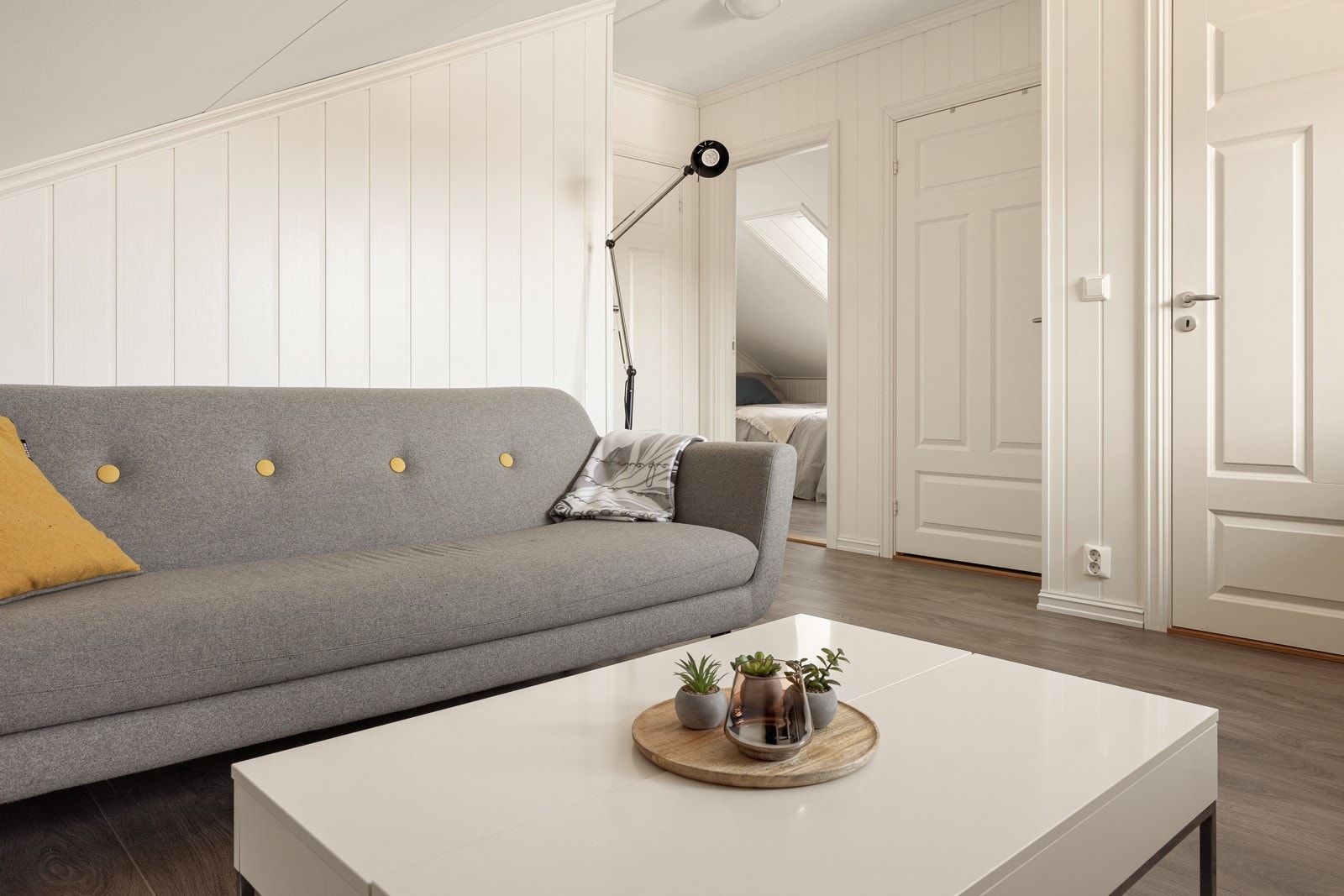 Lyse og moderne overflater også her Galleribilde