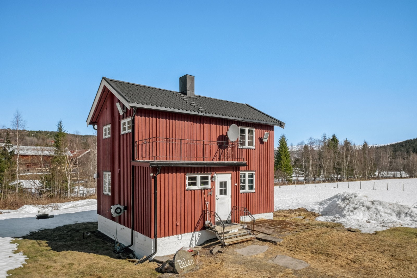 Området kan beskrives som rolig og barnevennlig. Galleribilde