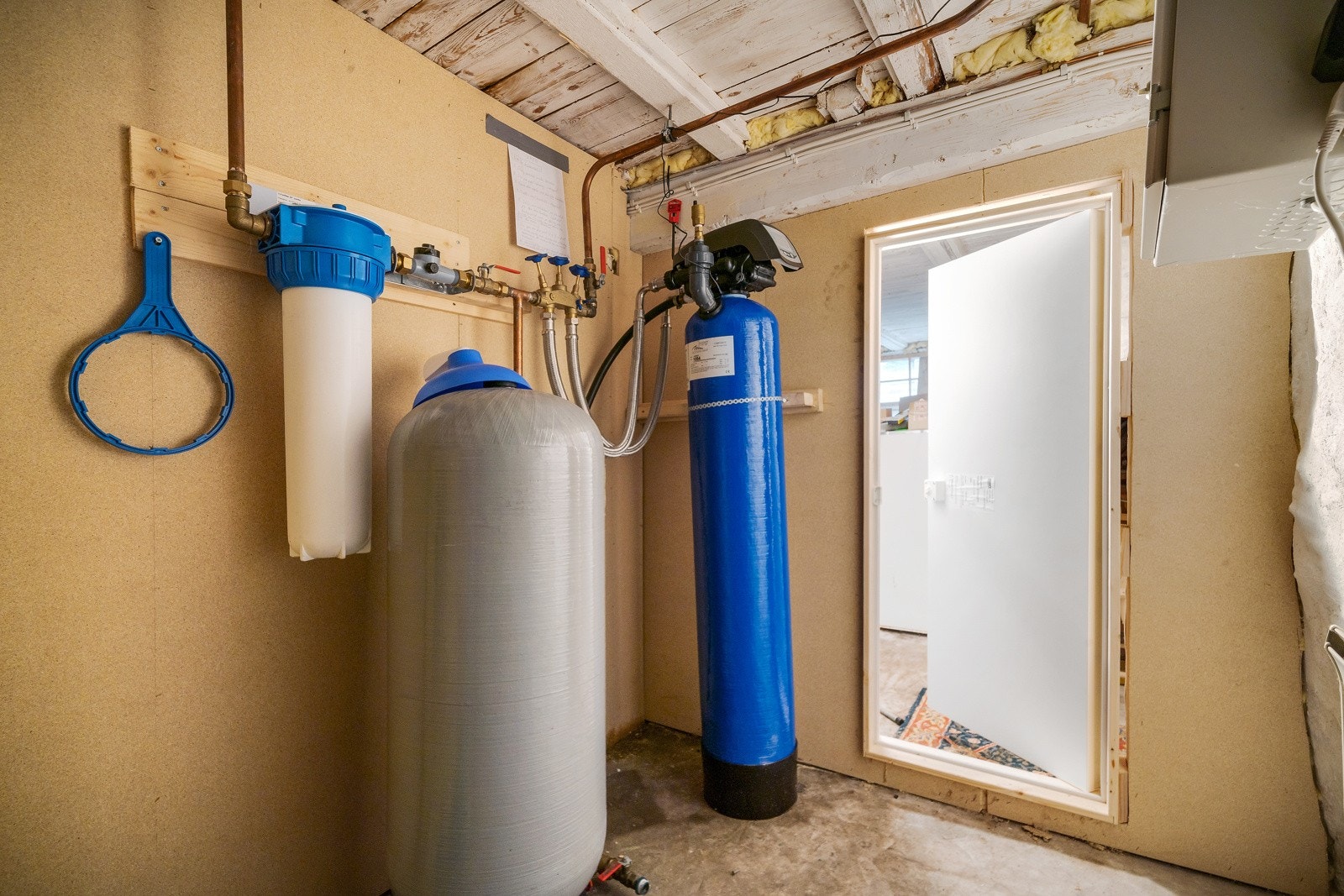 Rensefilter for vannet Galleribilde