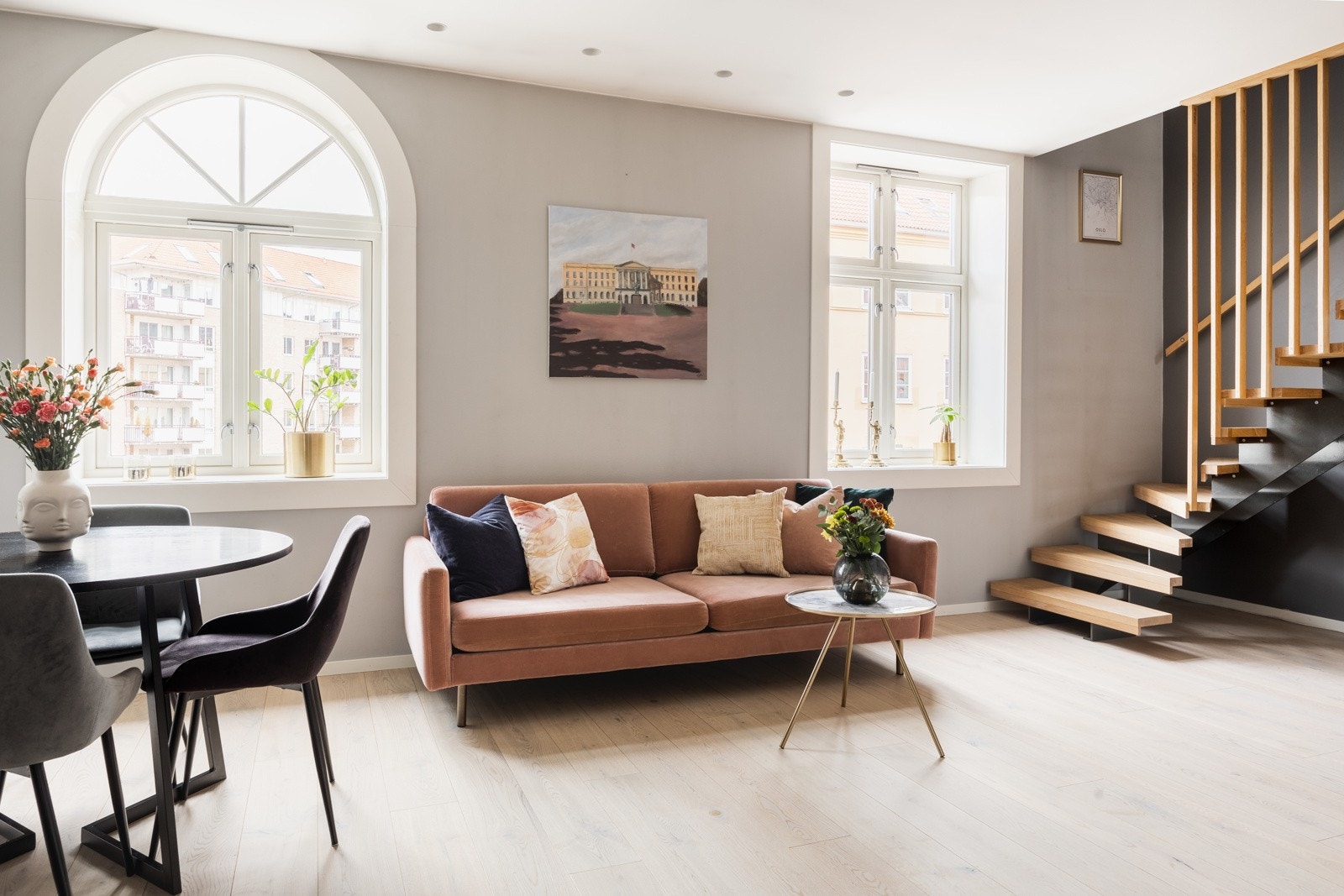 Gustav Jensens gate 7 presenteres av EIE eiendomsmegling ved Sol Vilde Andreassen og Alexander Birkeland. Galleribilde