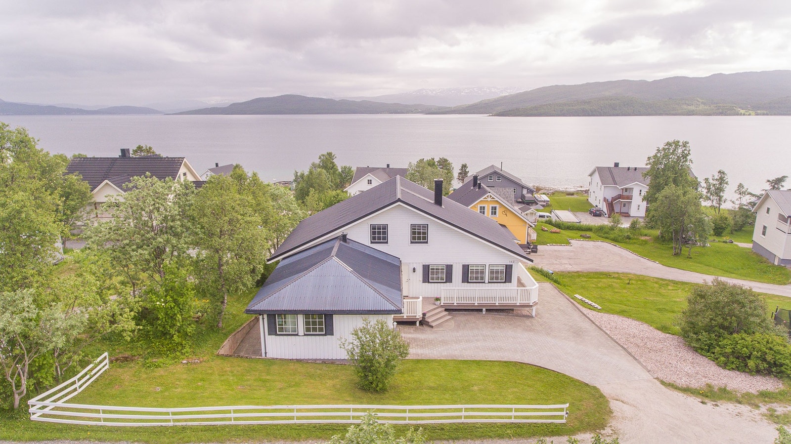Fantastisk utsikt! Galleribilde