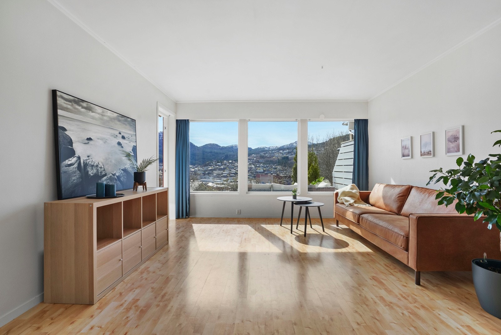 Praktisk 2 -roms andelsleilighet i Øvre Stranda BRL Galleribilde