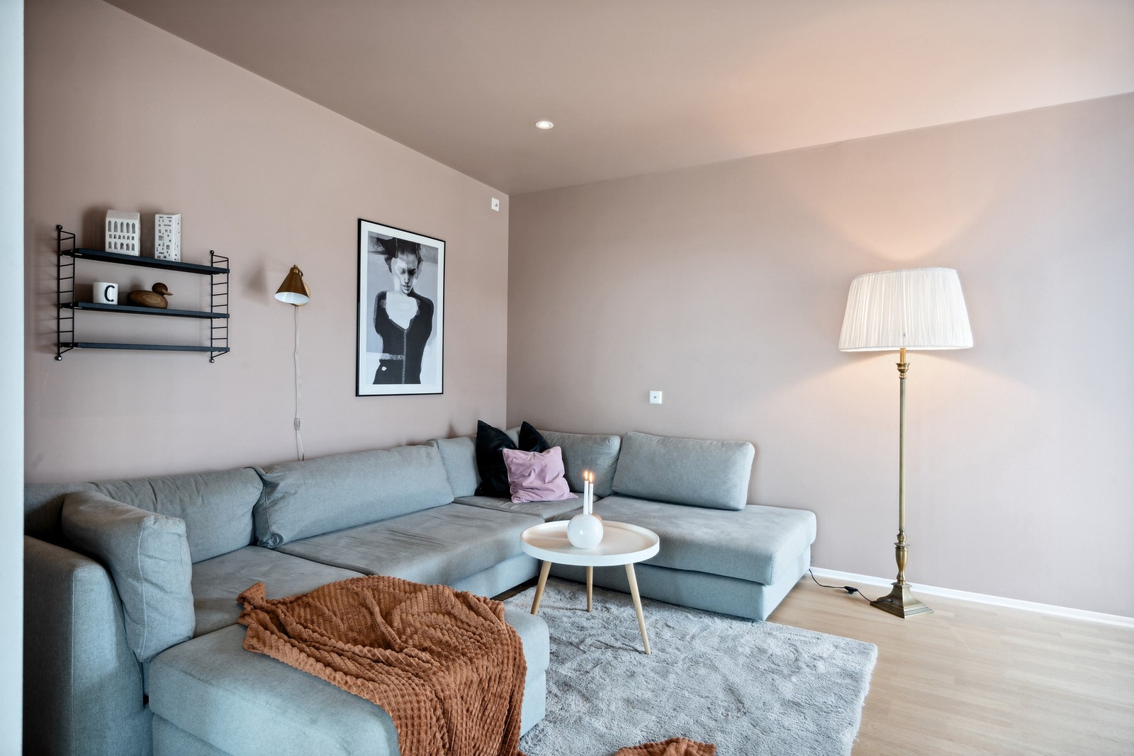 TV-stue Galleribilde