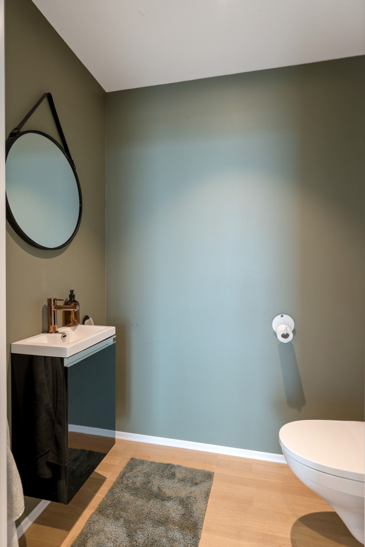 WC-rom Galleribilde