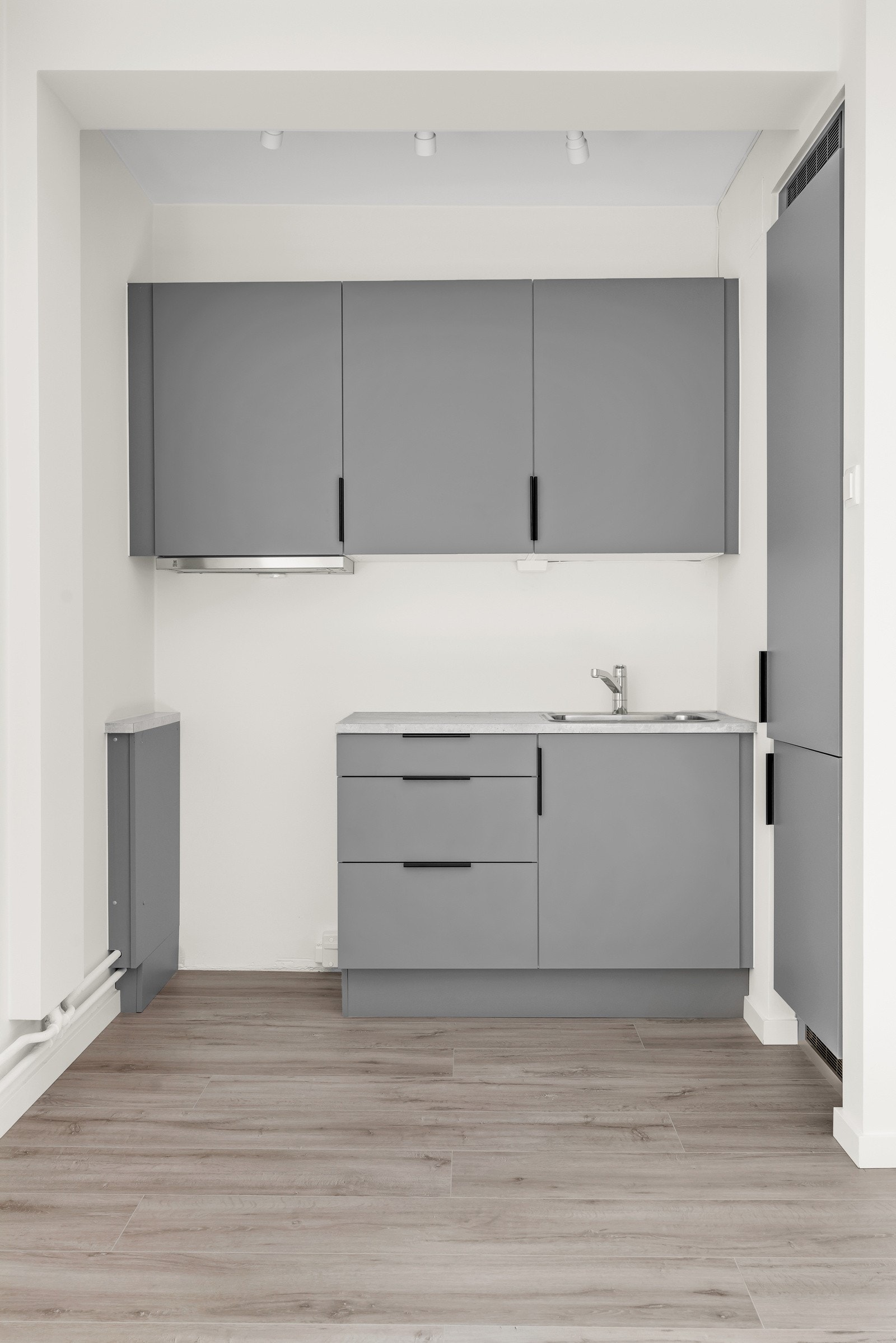 Flott og moderne kjøkken fra HTH. Galleribilde