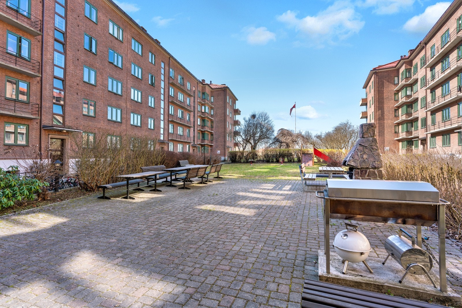 Fine fellesarealer. Galleribilde