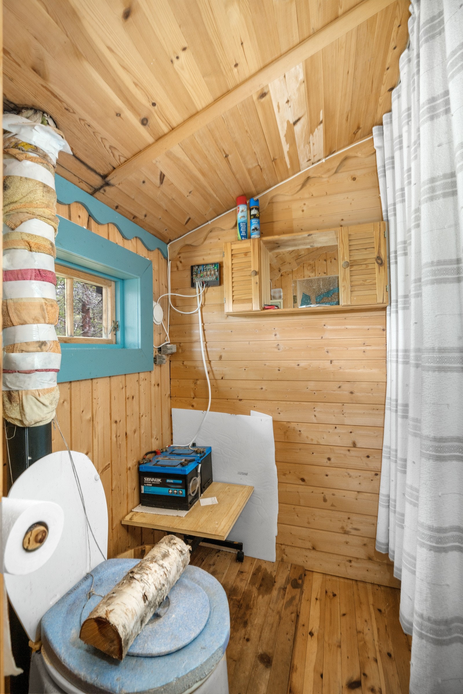 Toalett rom Galleribilde