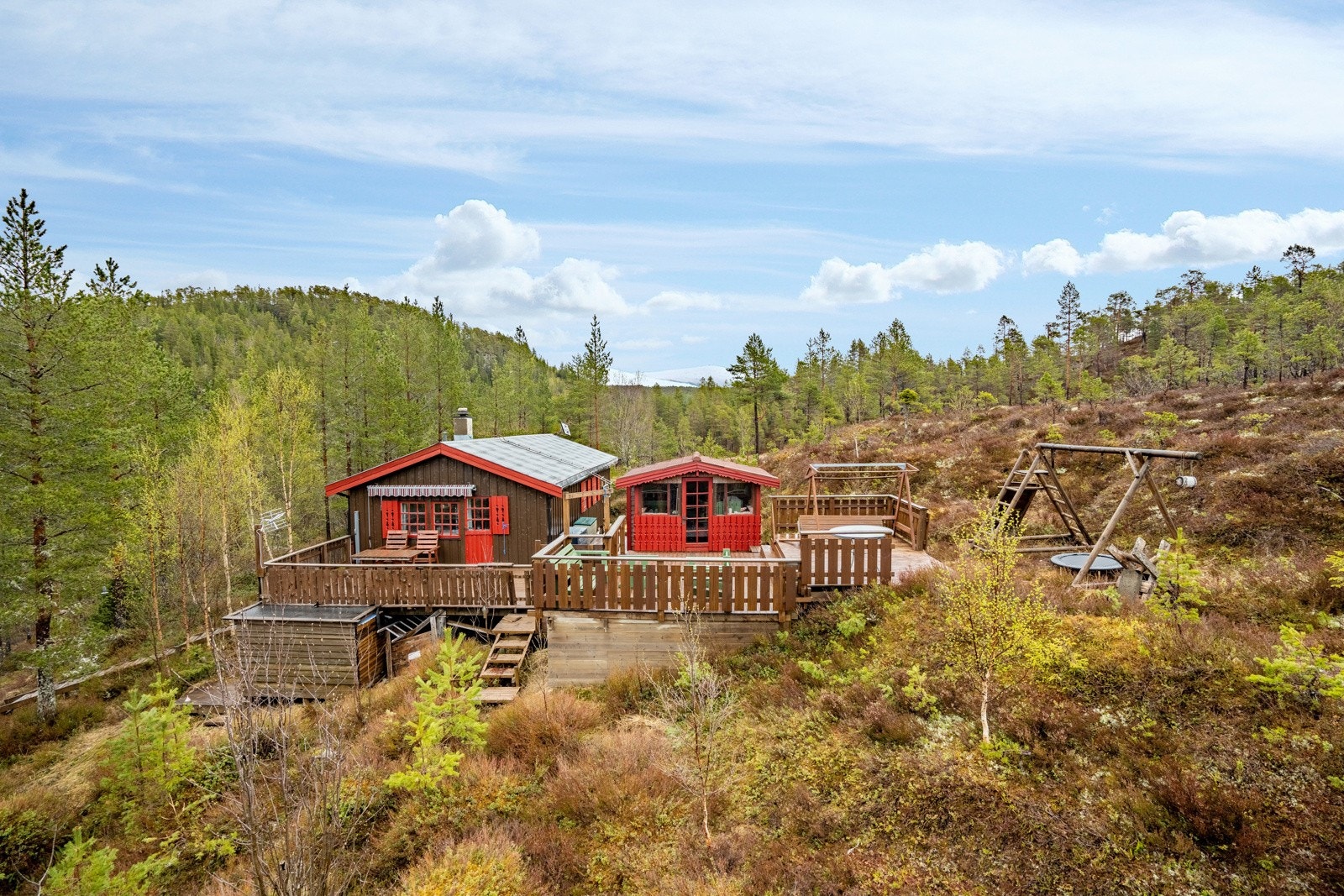 Velkommen til Høgsetåsstien 11! Galleribilde