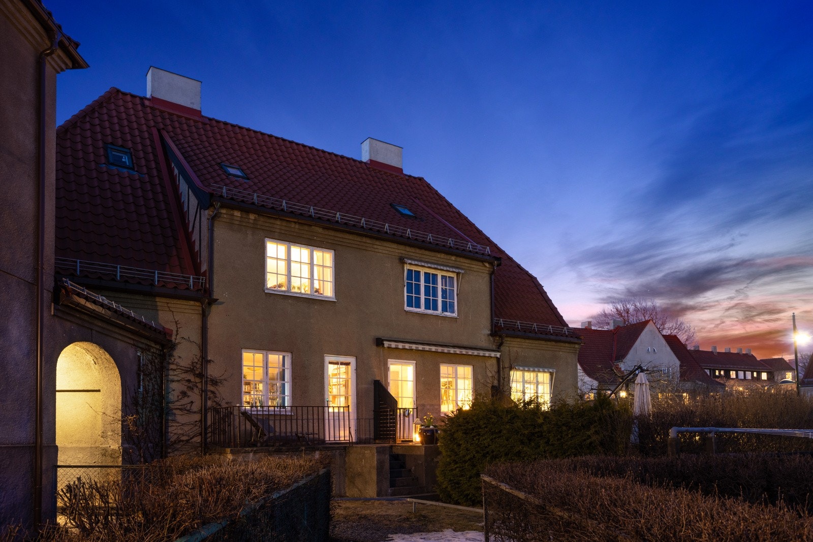 Kveldsstemning. Galleribilde