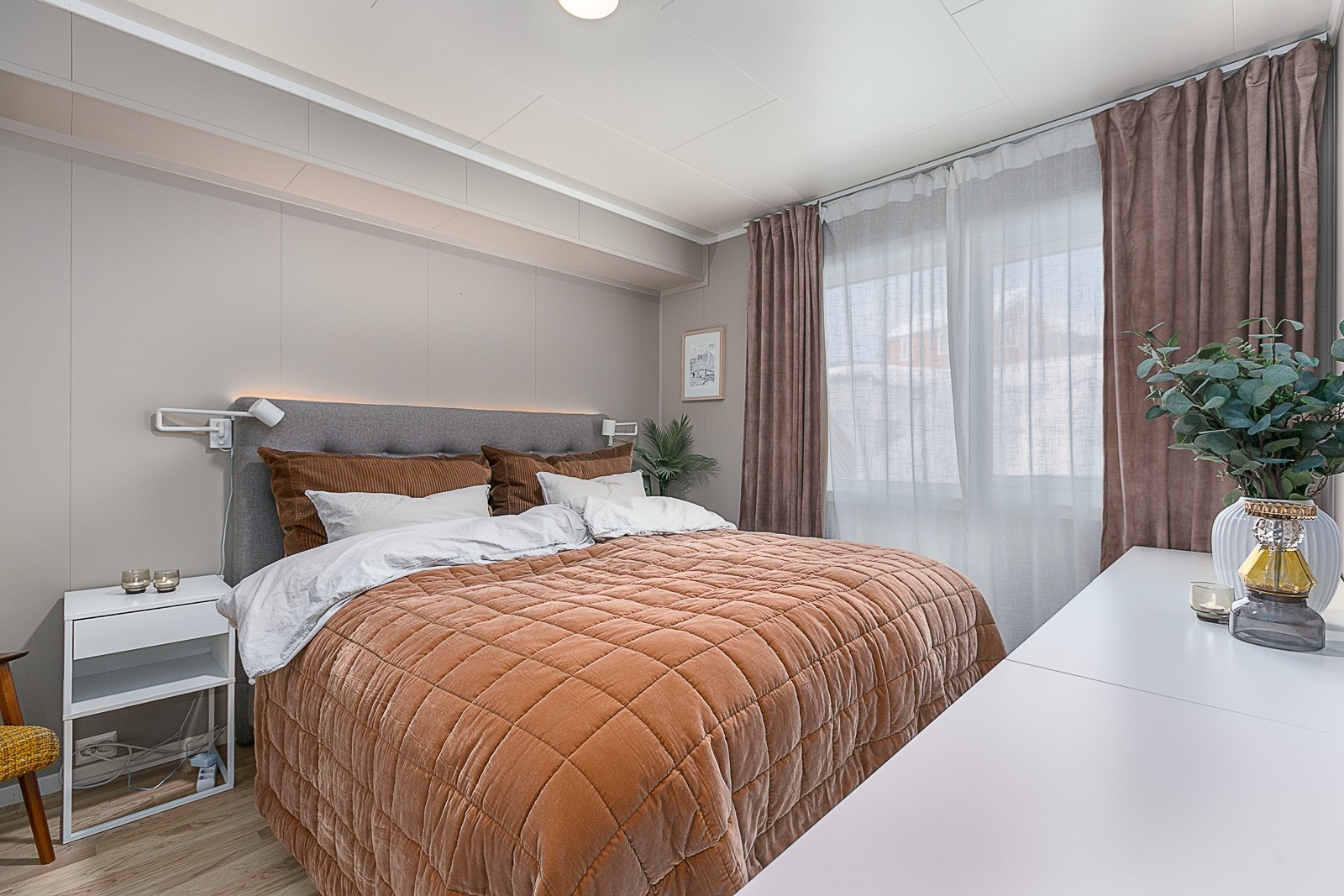 Hovedsoverom med eget walk-in. Galleribilde
