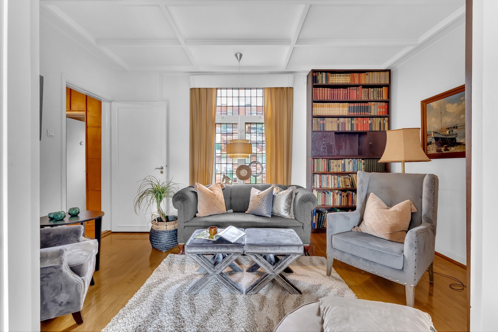 En kjempe koselig plass å trekke seg tilbake og lese en god bok. Galleribilde