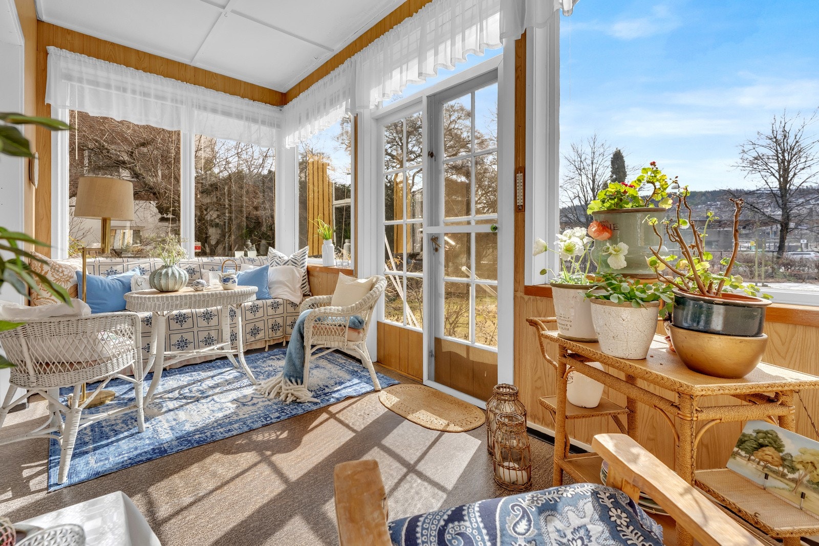 Her er den opprinnelige og herskapelige stilen tatt vare på, så her er det mye spennende detaljer å ta en titt på. Galleribilde