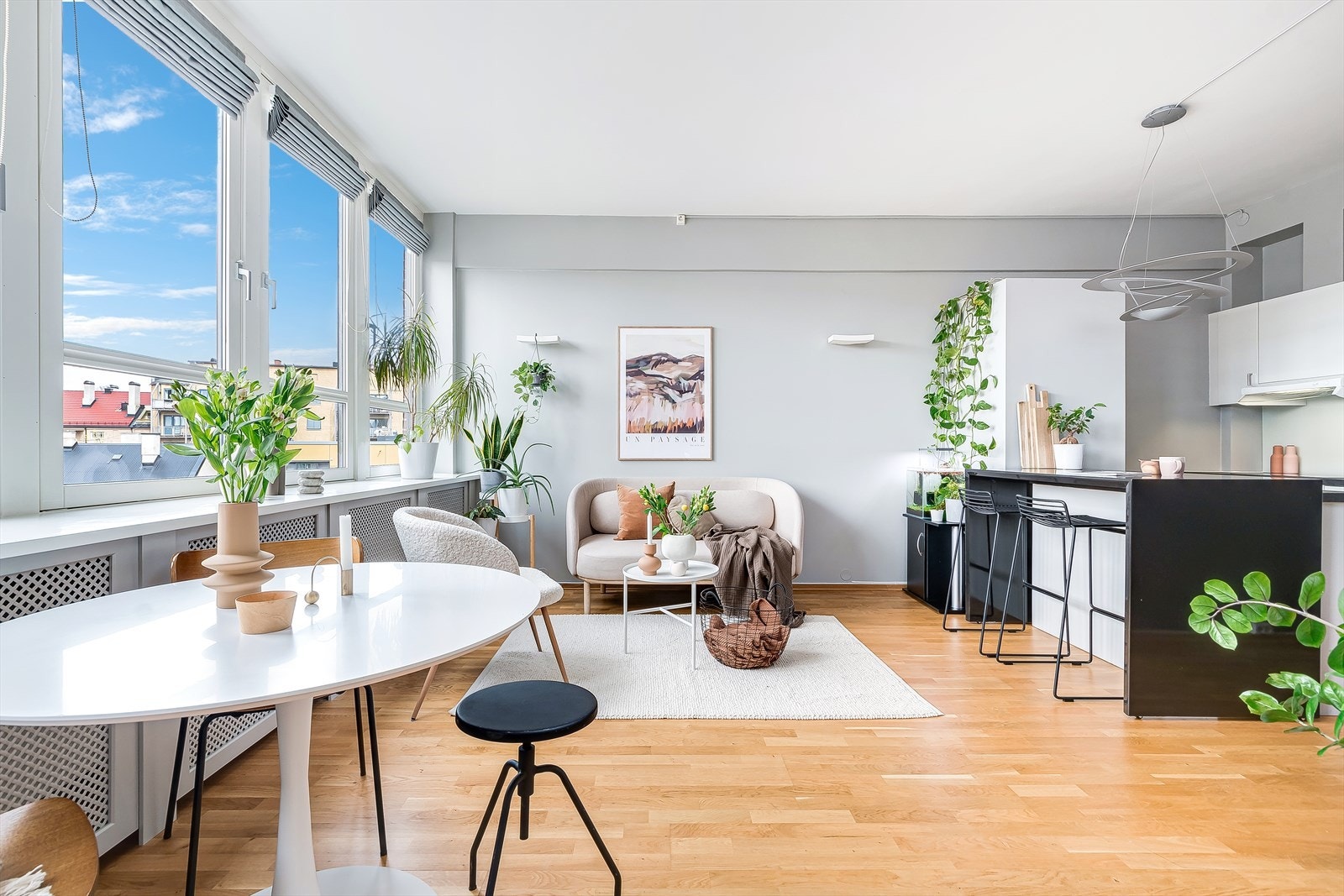 Rommet er enkelt å innrede
etter ønsker og behov. Galleribilde