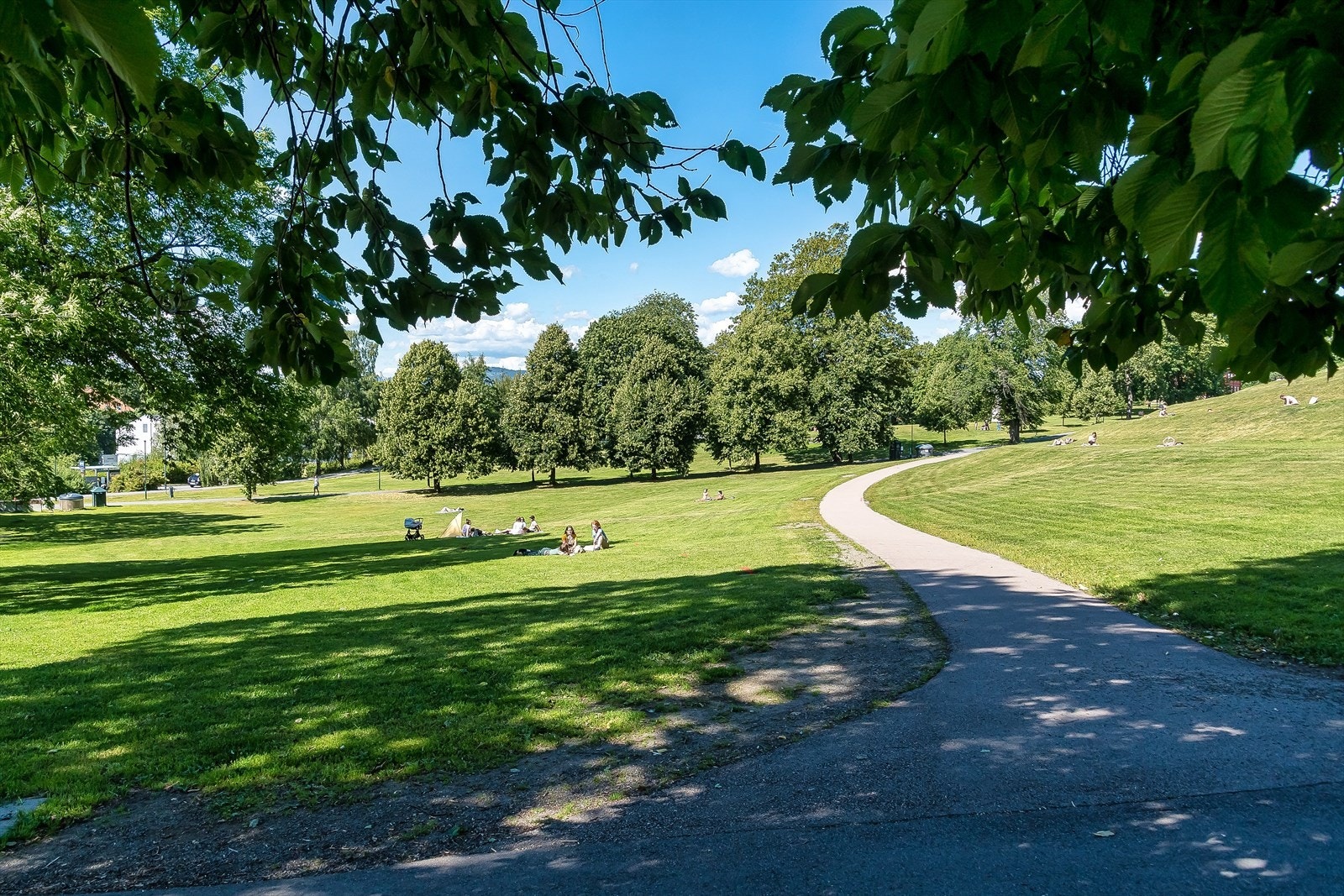 Tøyenparken ligger også like i nærheten. Galleribilde