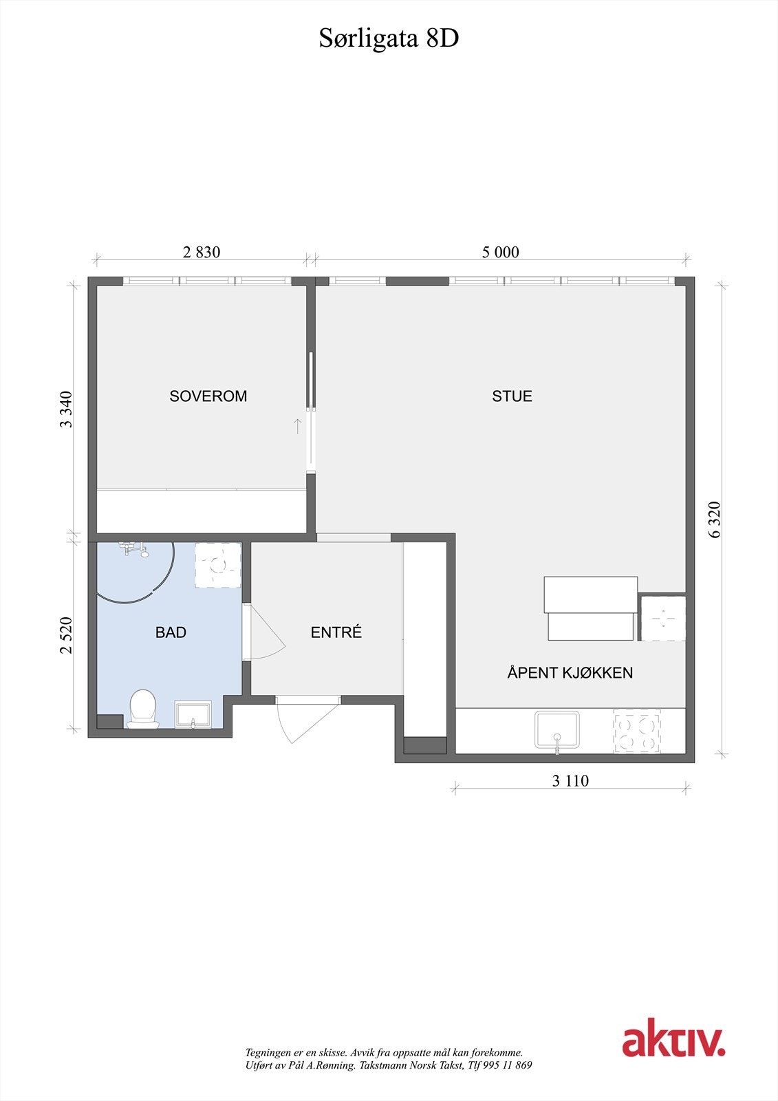 2D plantegning. Galleribilde