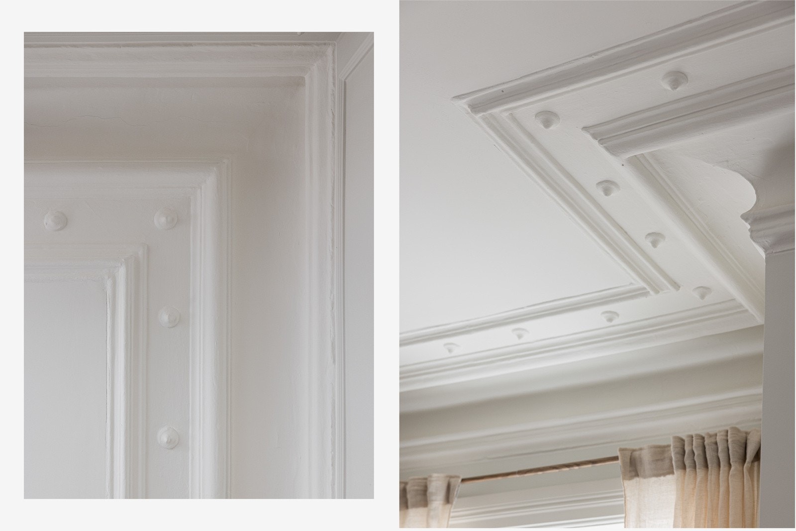 Nydelig, original stukkatur. Galleribilde