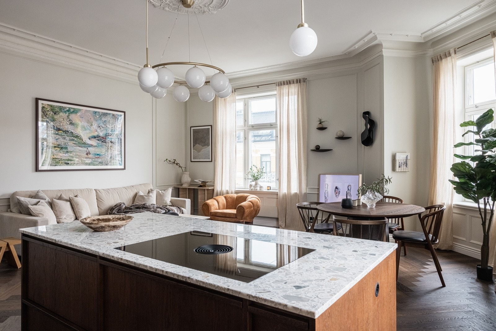 Meget god takhøyde på hele 3,1 meter. Galleribilde