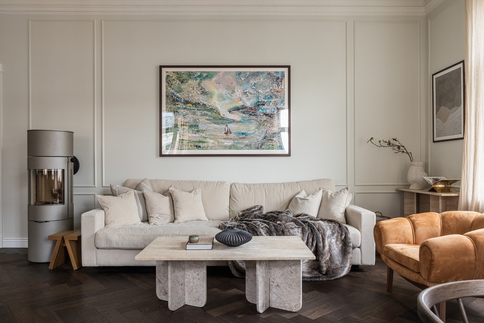 Peisovn fra Reis. Galleribilde